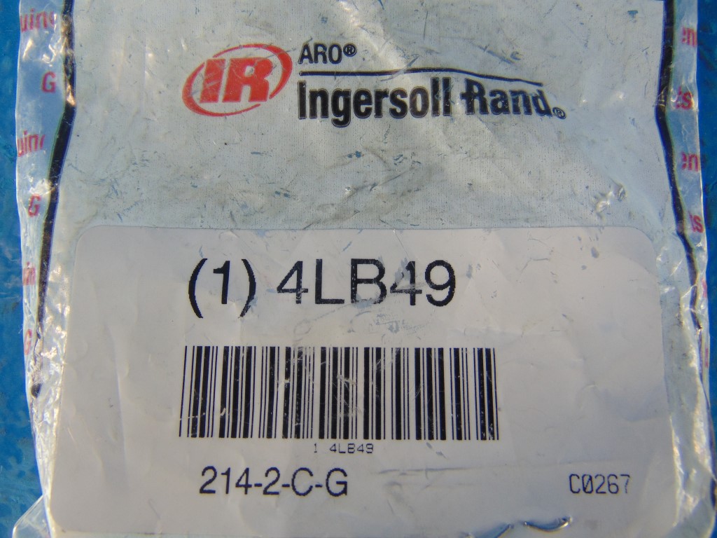 Ingersoll Rand ARO 4LB49 3 Way Manual Air Control Valve