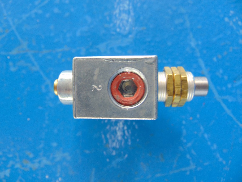 Ingersoll Rand ARO 4LB49 3 Way Manual Air Control Valve