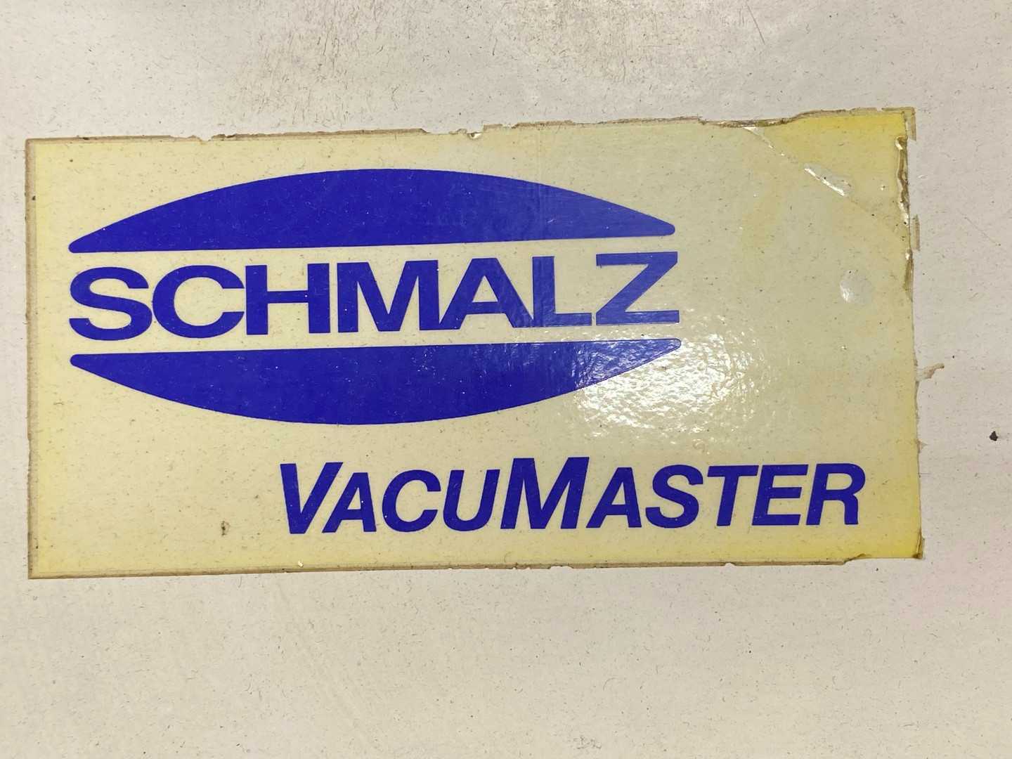 Schmalz Vacumaster 125Kg - Industrial Vacuum Lifting Device for Heavy-Duty Applications