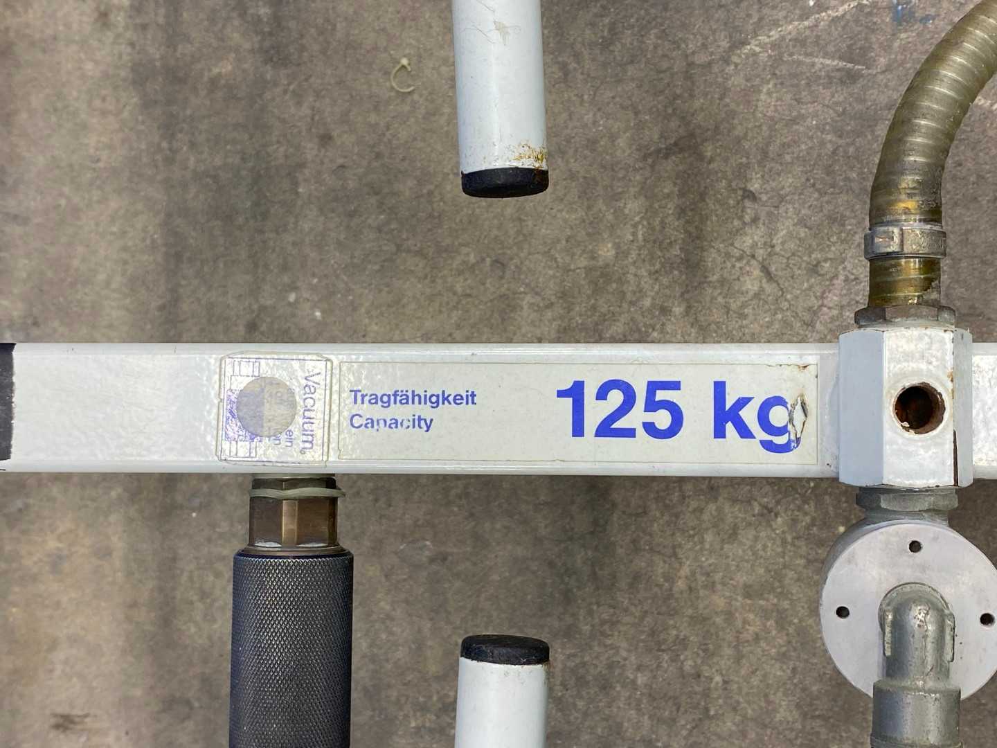 Schmalz Vacumaster 125Kg - Industrial Vacuum Lifting Device for Heavy-Duty Applications