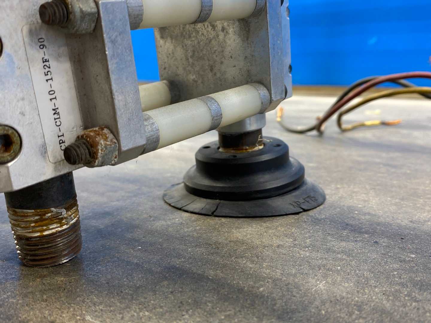 Schmalz Vacumaster 125Kg - Industrial Vacuum Lifting Device for Heavy-Duty Applications