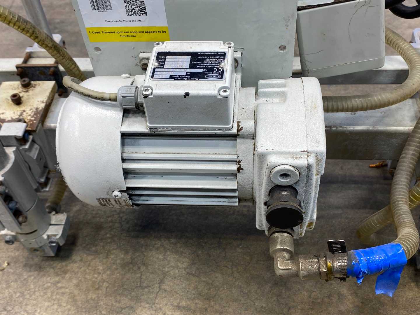 Schmalz Vacumaster 125Kg - Industrial Vacuum Lifting Device for Heavy-Duty Applications