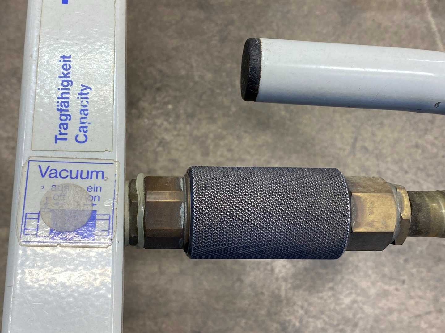 Schmalz Vacumaster 125Kg - Industrial Vacuum Lifting Device for Heavy-Duty Applications
