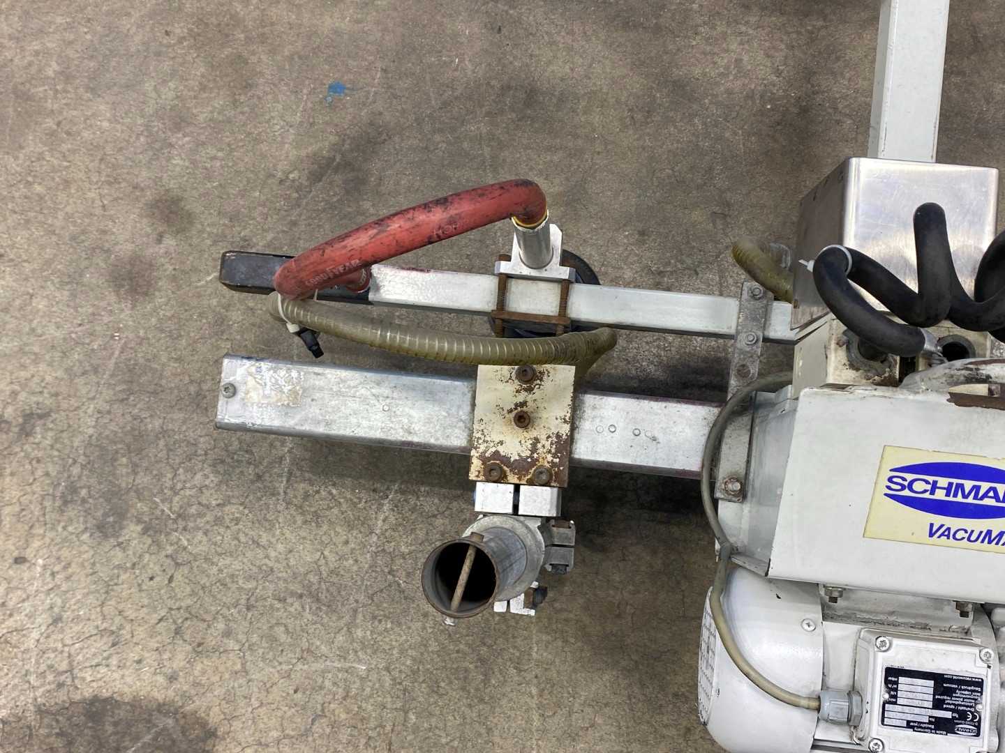 Schmalz Vacumaster 125Kg - Industrial Vacuum Lifting Device for Heavy-Duty Applications