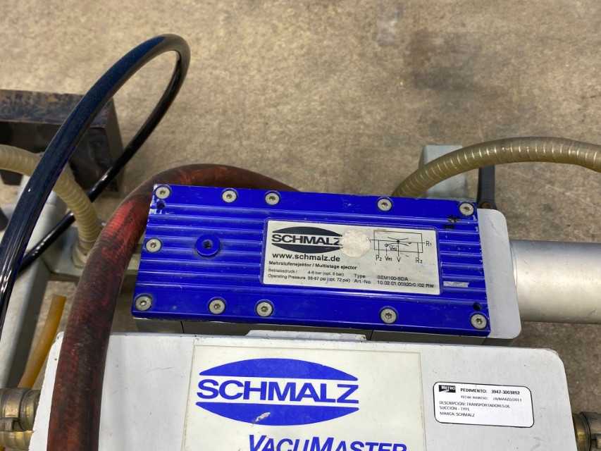 Schmalz Vacumaster 45Kg Vacuum Lifting Device