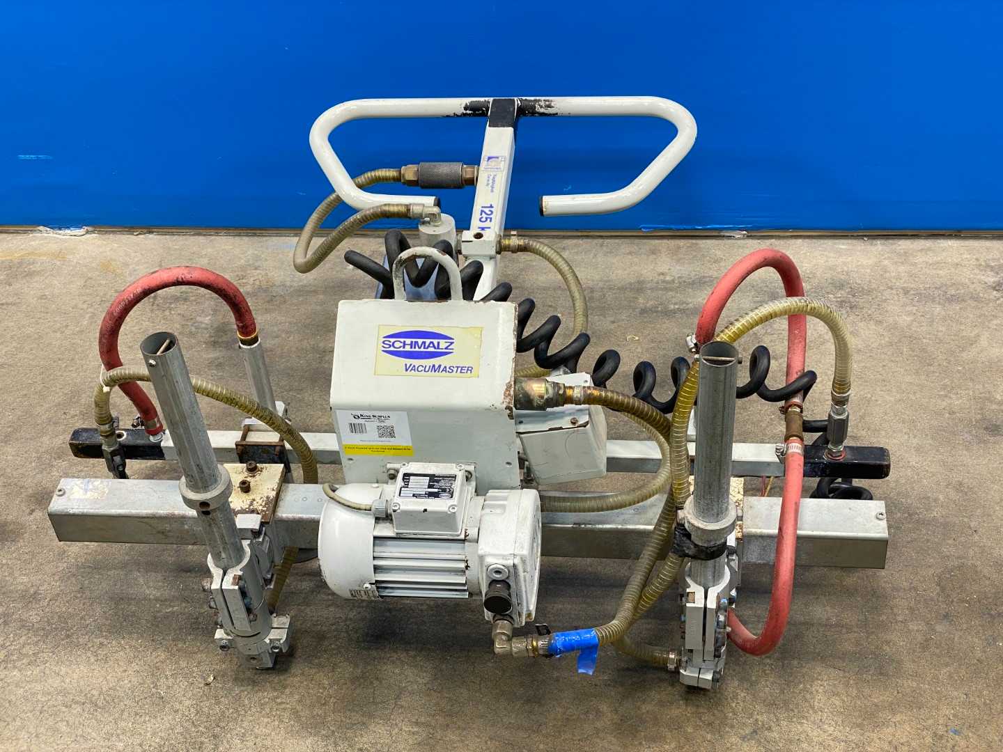 Schmalz Vacumaster 125Kg Vacuum Lifting Device