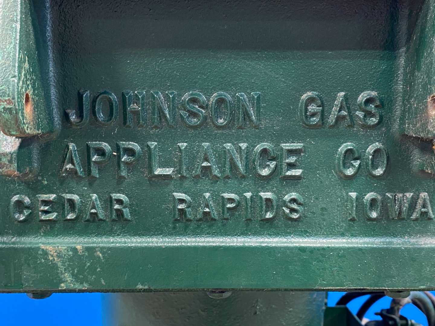 Johnson Gas Appliance Co. Furnace 120K