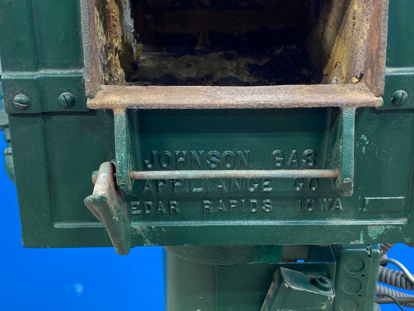 Johnson Gas Appliance Co. Furnace 120K