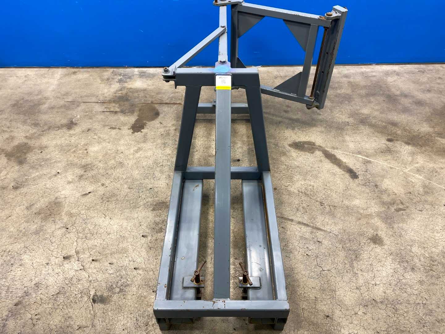 Rotating Custom Forklift Attachment, can be adapted for any use case. 