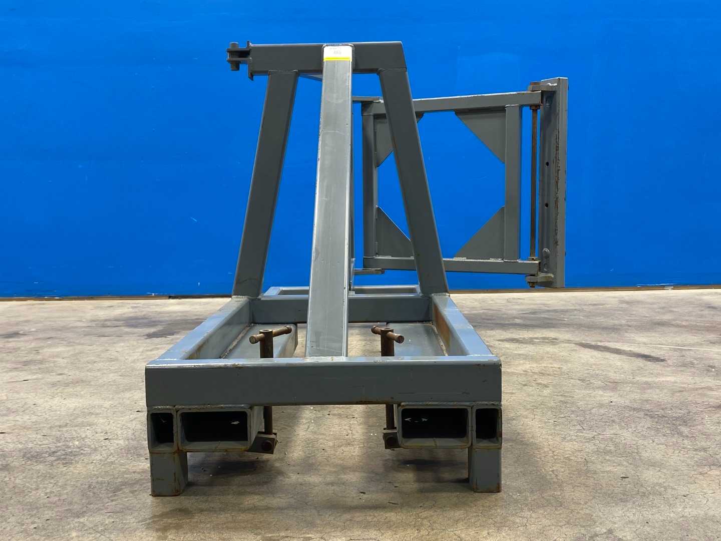 Rotating Custom Forklift Attachment, can be adapted for any use case. 