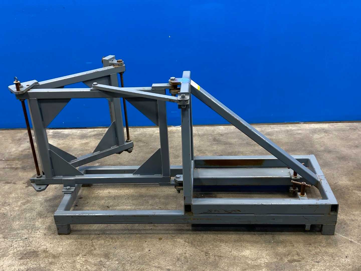 Rotating Custom Forklift Attachment, can be adapted for any use case. 