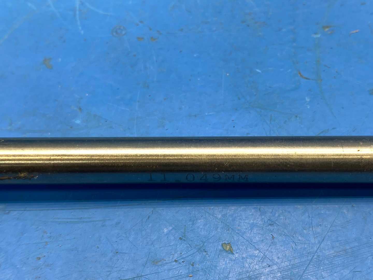 .4350" O.D. HSS CHUCKING REAMER  8" Long