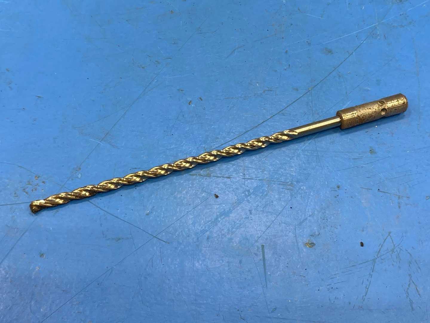 Guhring Reamer .1615" Diamete x 6" Long (Tubes of 10)