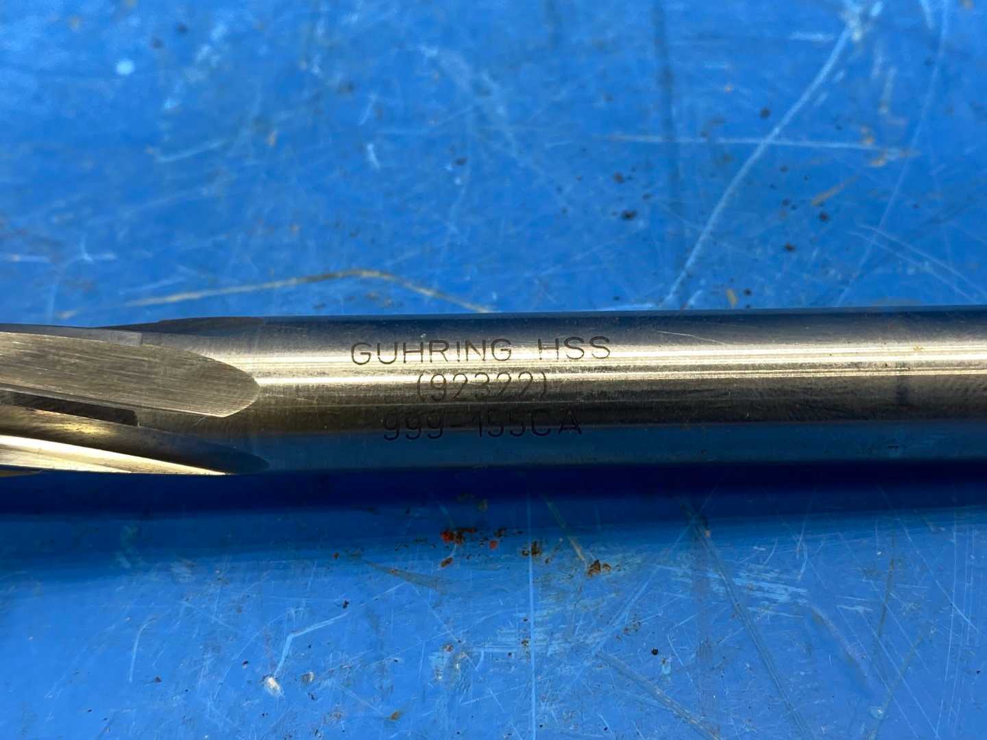 Guhring  HSS 1/2" Diameter x 7"  Reamer