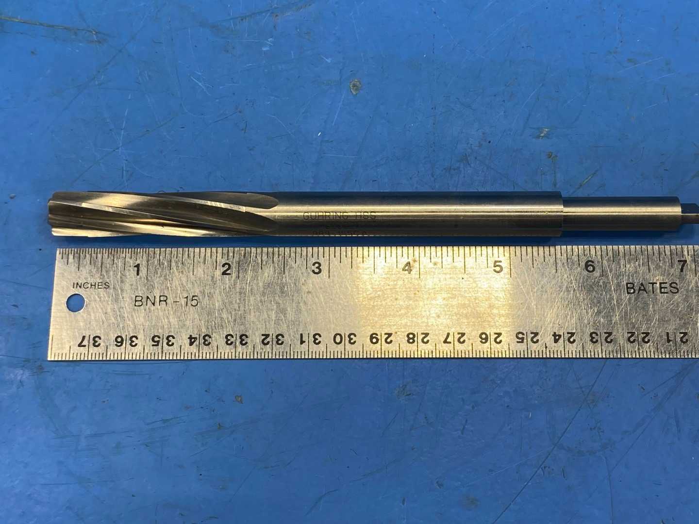 Guhring  HSS 1/2" Diameter x 7"  Reamer