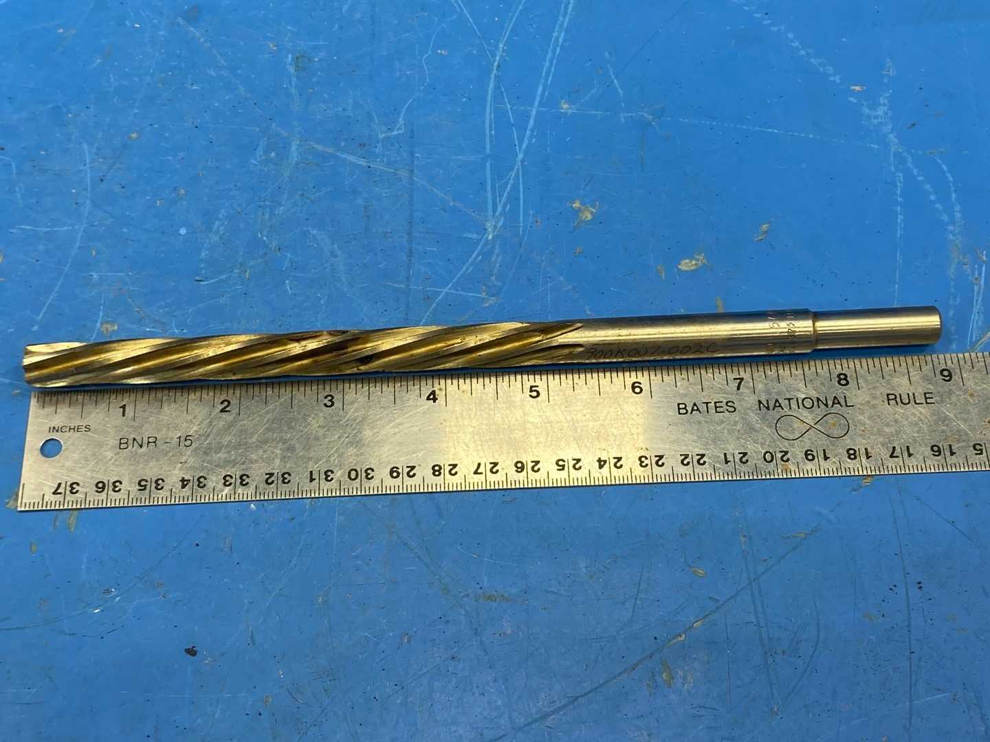 Reamer .4375" Diameter x 8/3/4" Long