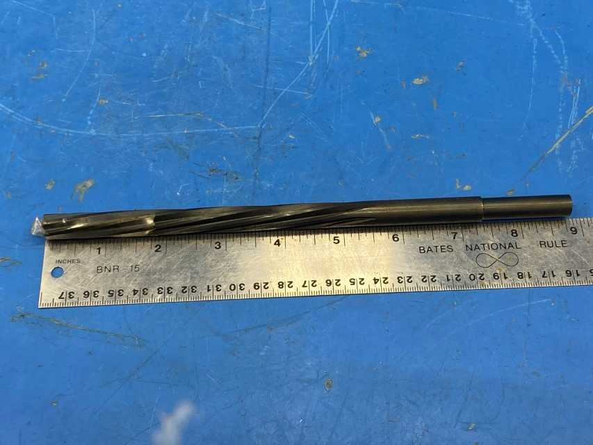 Reamer .4375 x .3210 x 8-3/4" Long