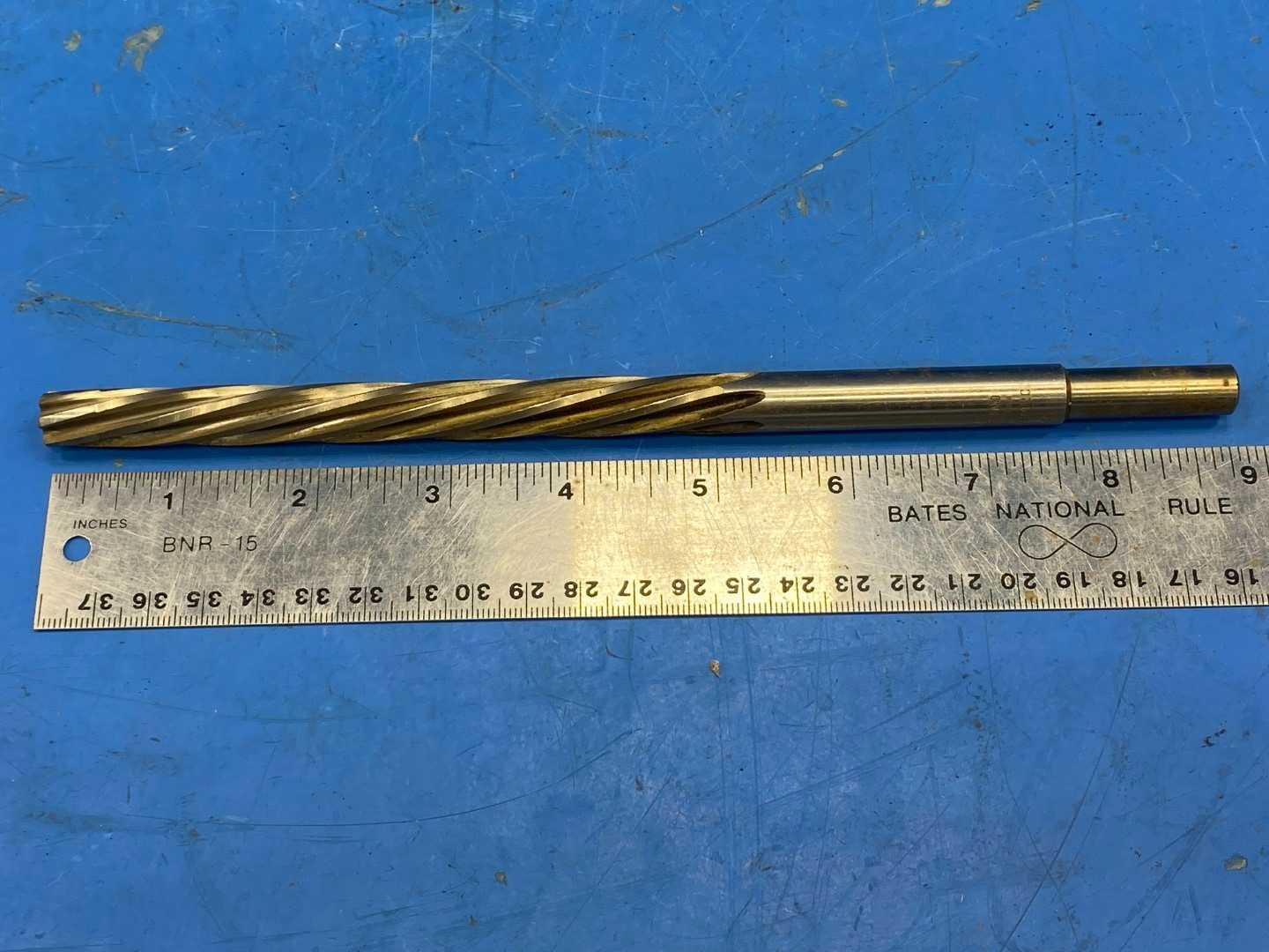 Reamer .4531" Diameter x 8-3/4" Long