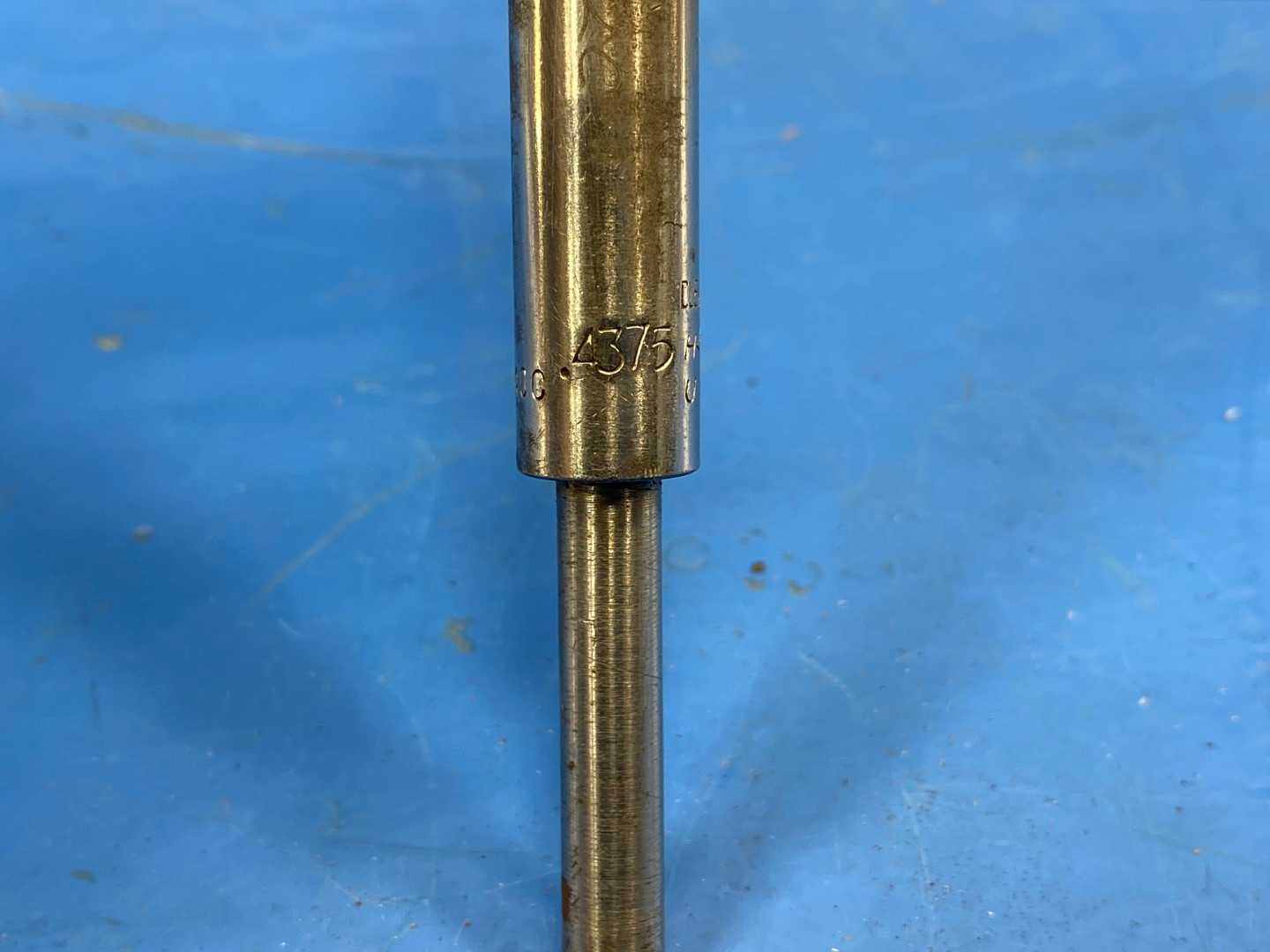 7/16&#8243; TAPER SHANK BRIDGE REAMER 8-3/4" Long