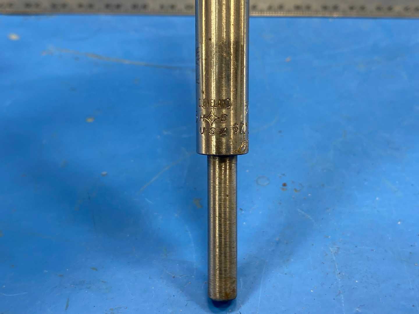 7/16&#8243; TAPER SHANK BRIDGE REAMER 8-3/4" Long