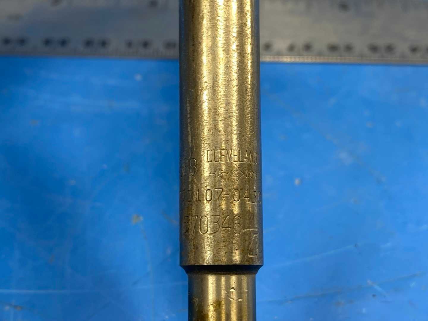 Reamer .4688" Diameter x 8-3/4" Long