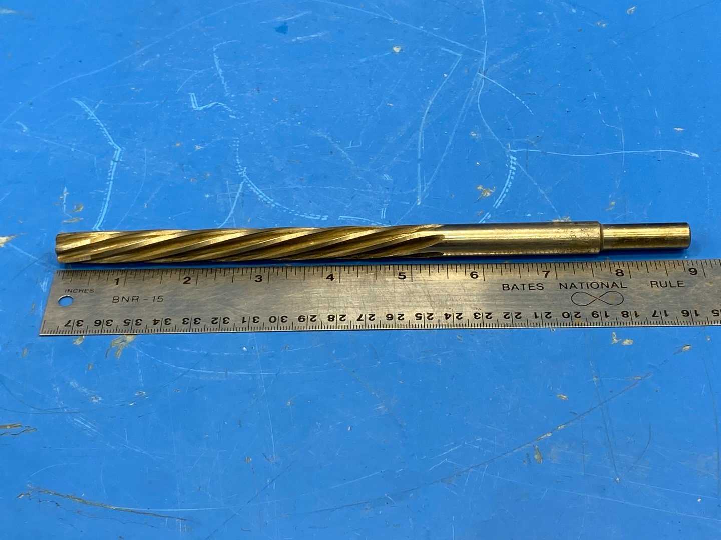 Reamer .4688" Diameter x 8-3/4" Long