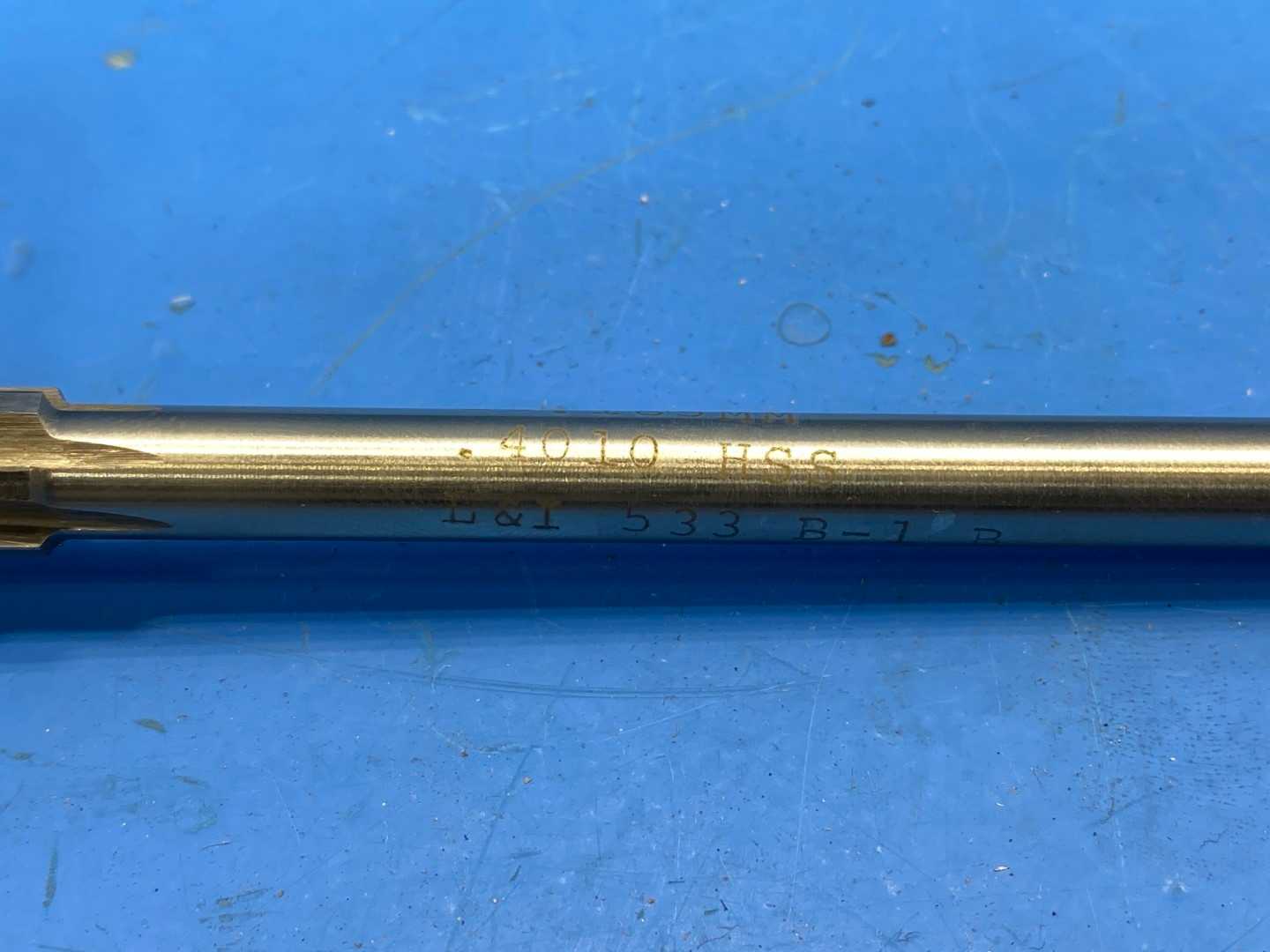 Reamer .4010" Diameter x 7-3/4" Long