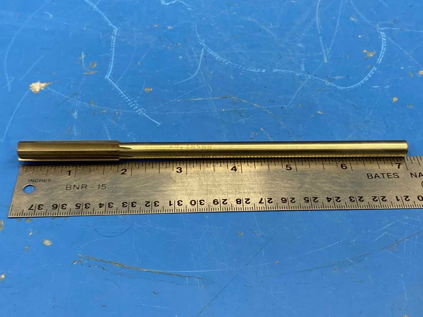 Reamer .4010" Diameter x 7-3/4" Long