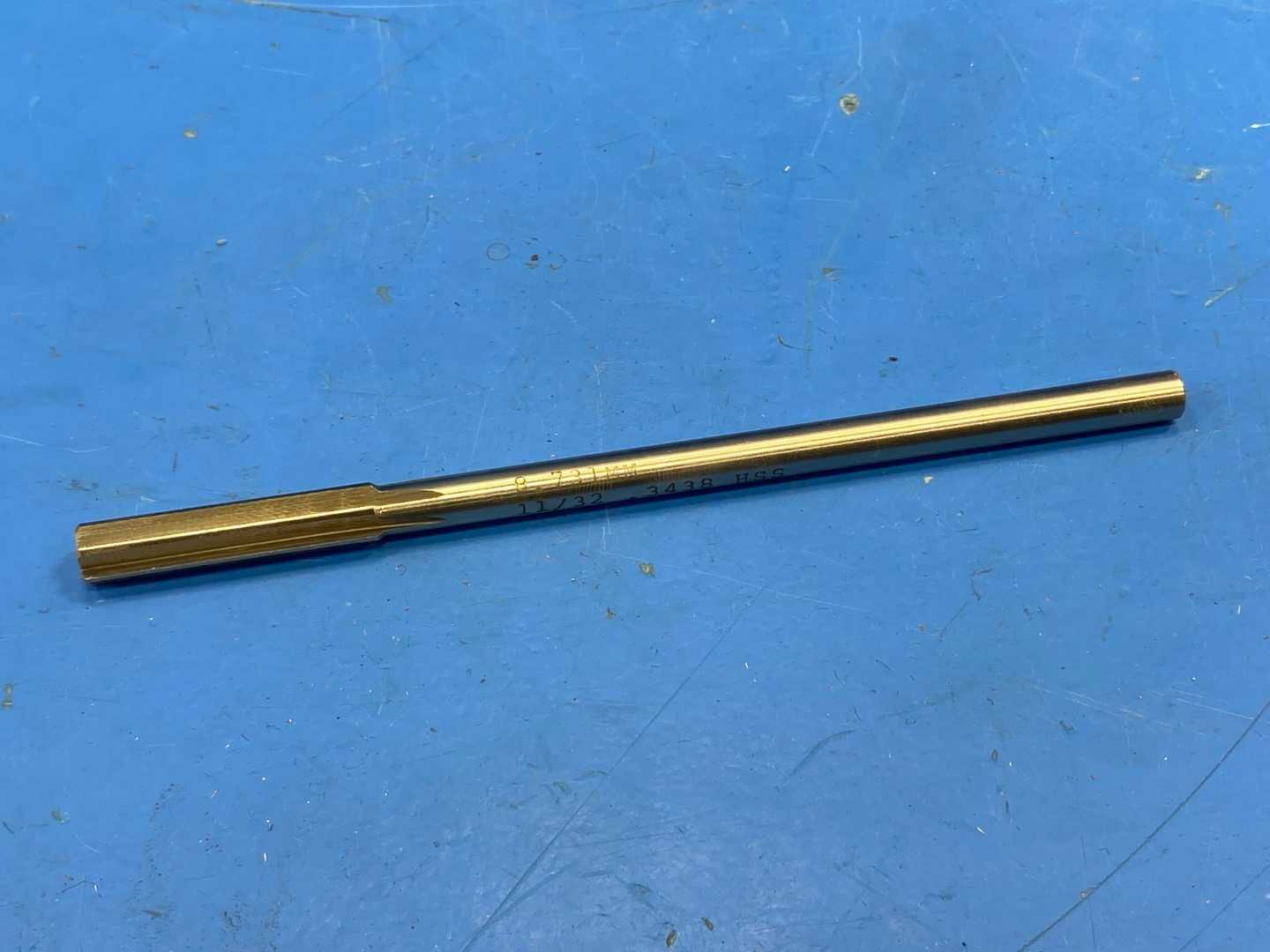 Reamer .3438" x 7-1/2" Long