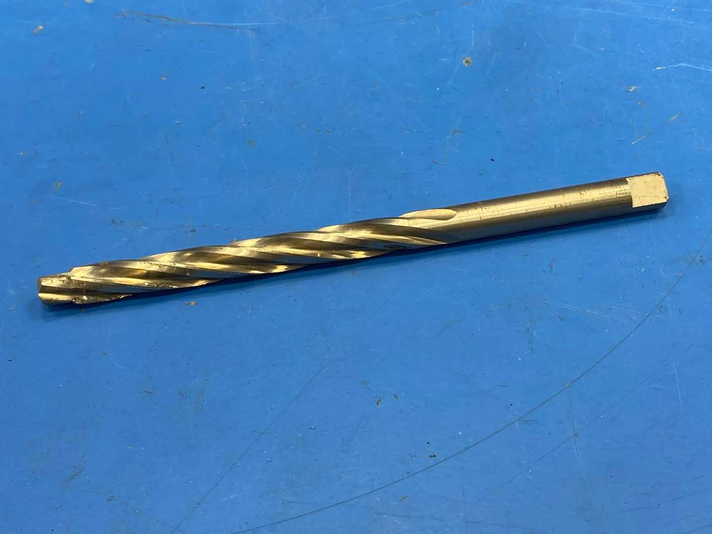 0 .3740"OD HSS CARBIDE TIPPED REAMER  7-1/4" Long