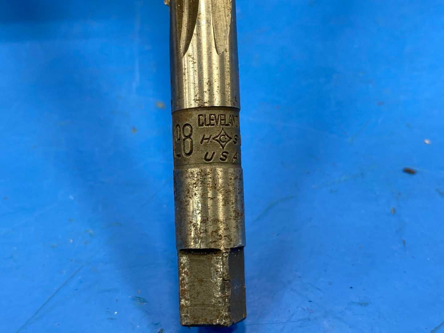 Cleveland Reamer .3800 x 7-1/4" Long