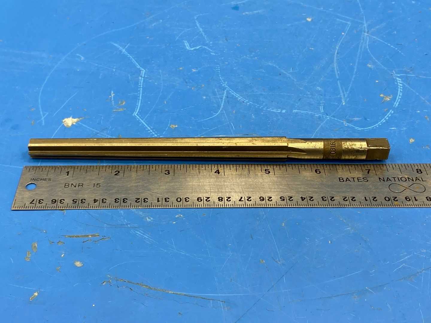 Cleveland Reamer .3800 x 7-1/4" Long