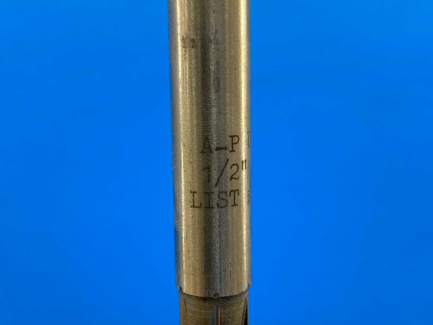 Reamer 1/2" Diameter x 6" Long