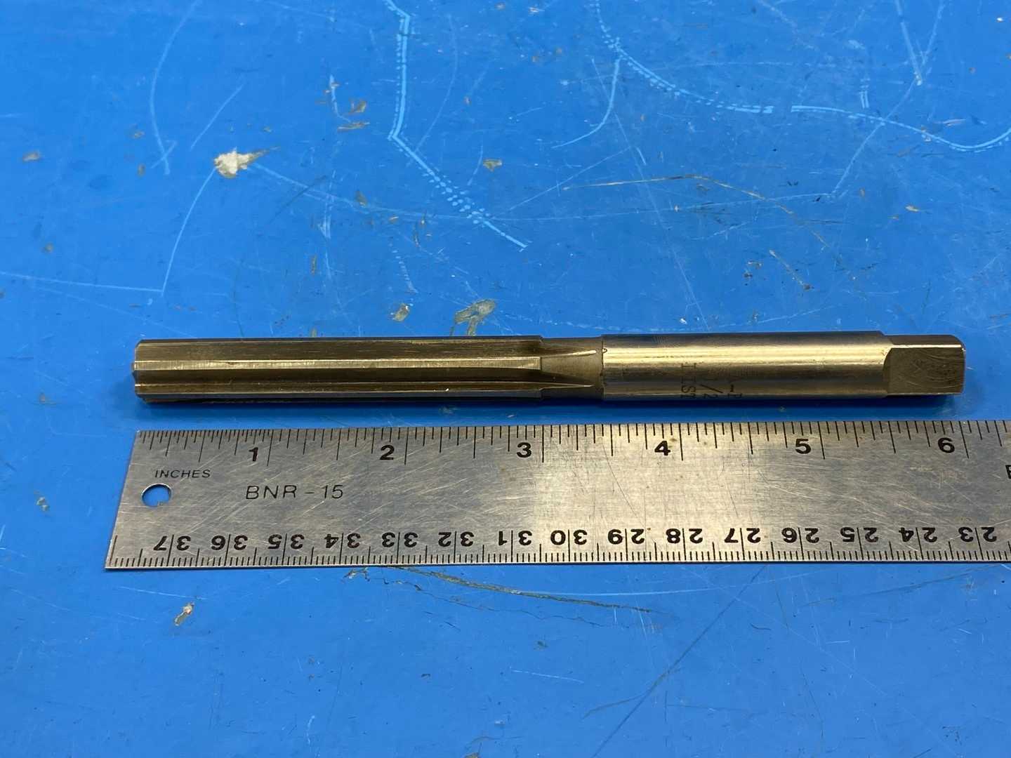 Reamer 1/2" Diameter x 6" Long