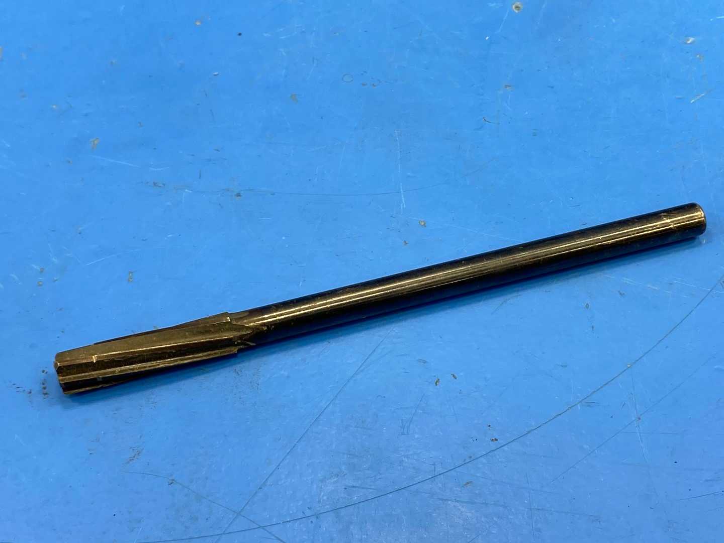 29/64" Chucking Reamer Long Shank 7" Long