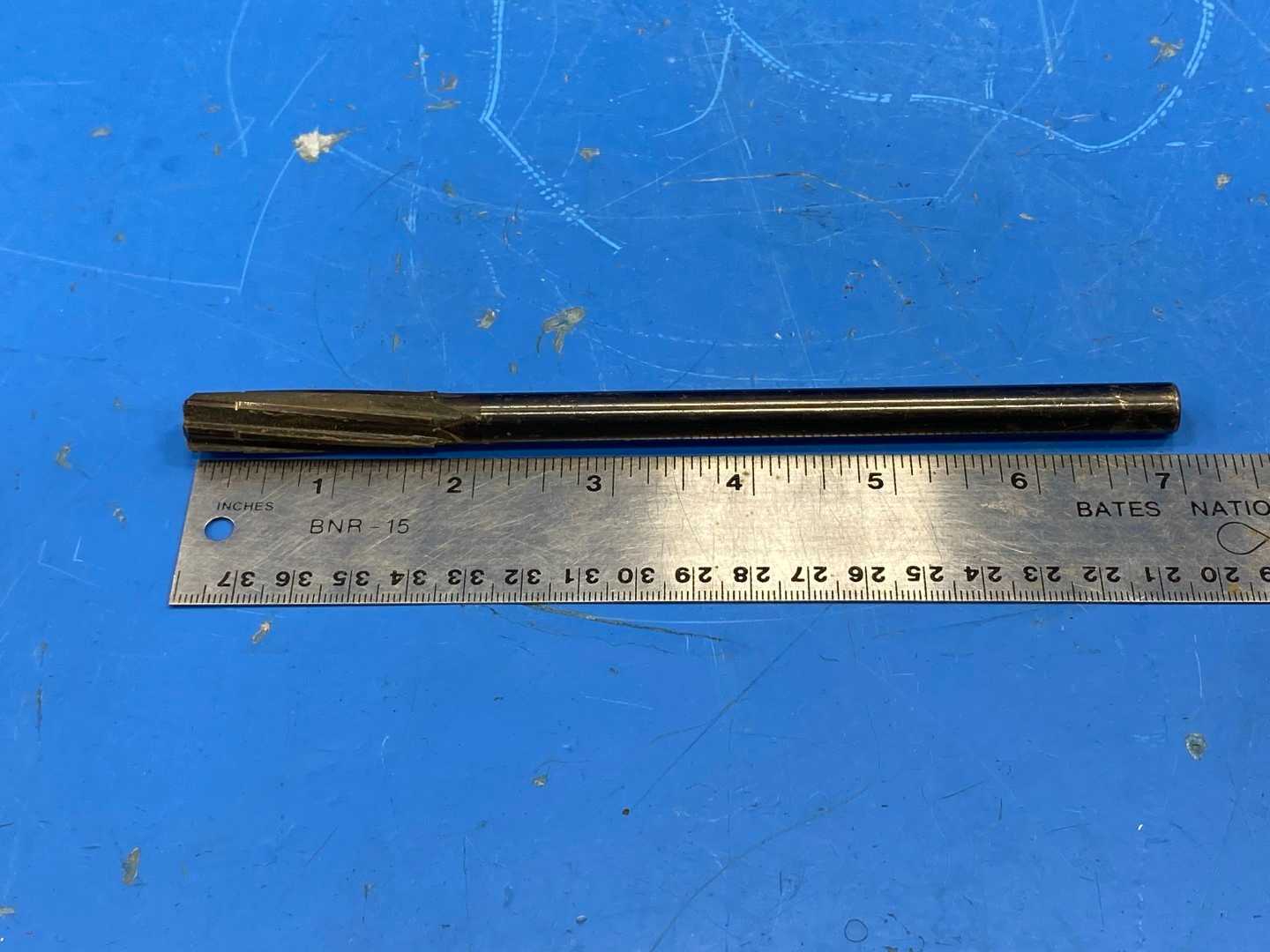 29/64" Chucking Reamer Long Shank 7" Long