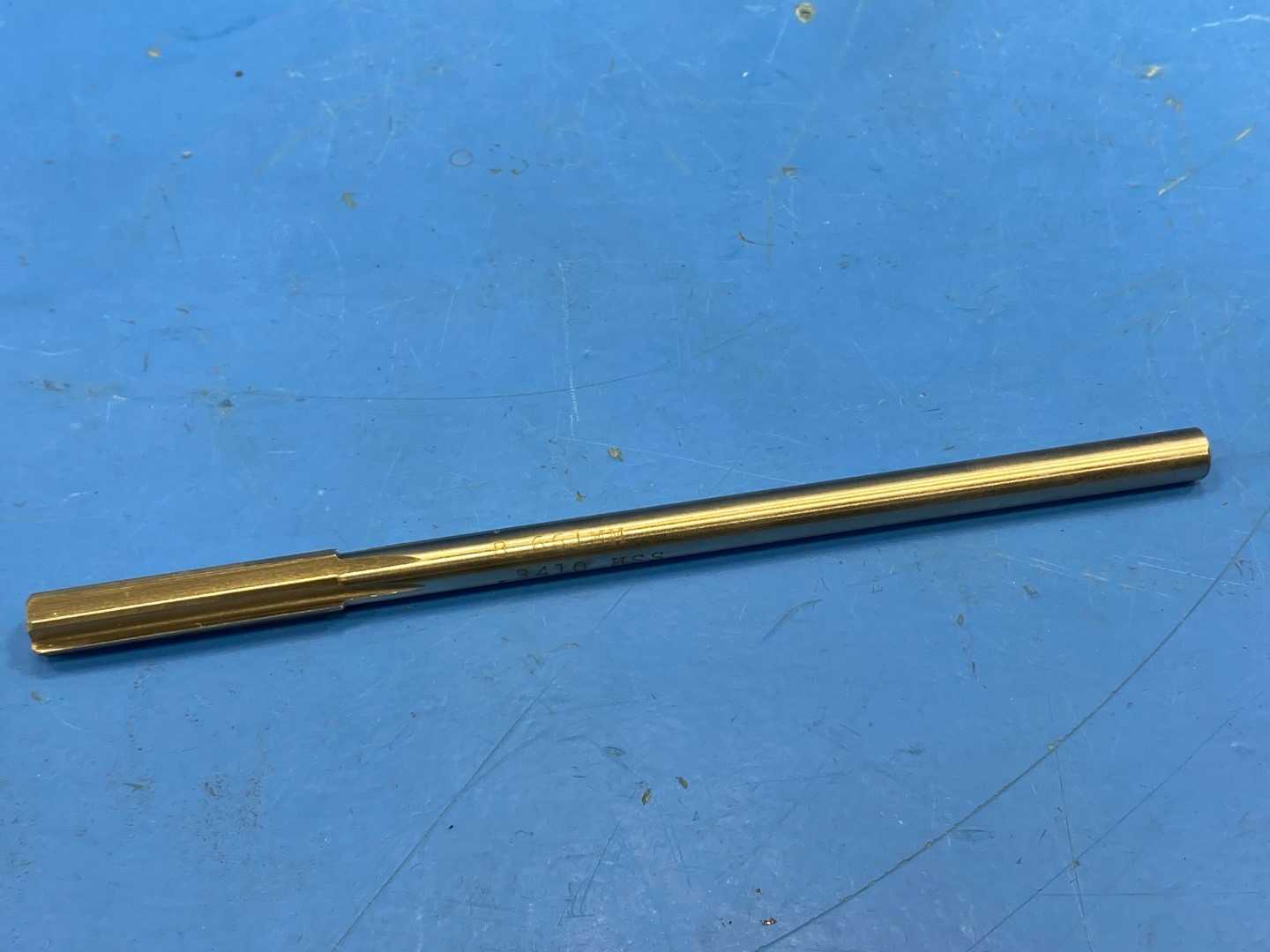 L&I  0 .3410" HSS Chucking Reamer  6" Long