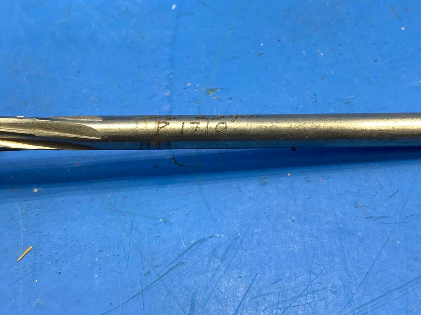 reamer .1700" x .2310" x 4-1/2" Long