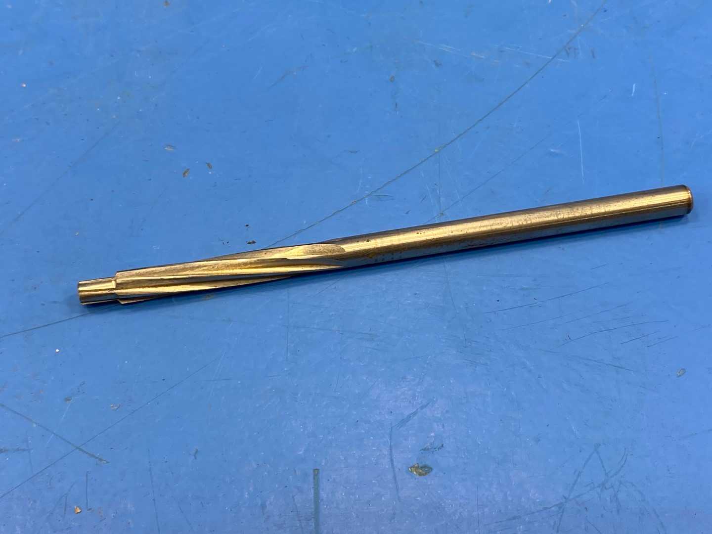 reamer .1700" x .2310" x 4-1/2" Long