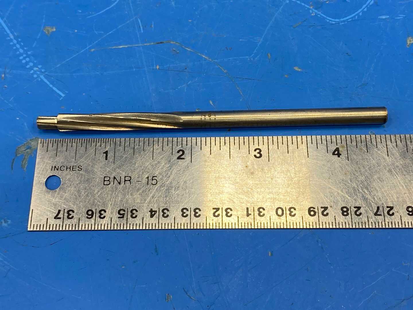 reamer .1700" x .2310" x 4-1/2" Long