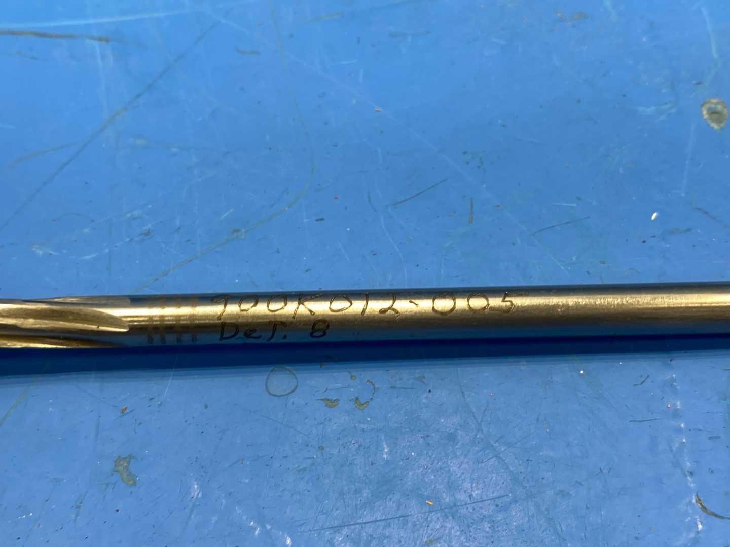  0.2344" OD HSS REAMER SPIRAL  6" Long