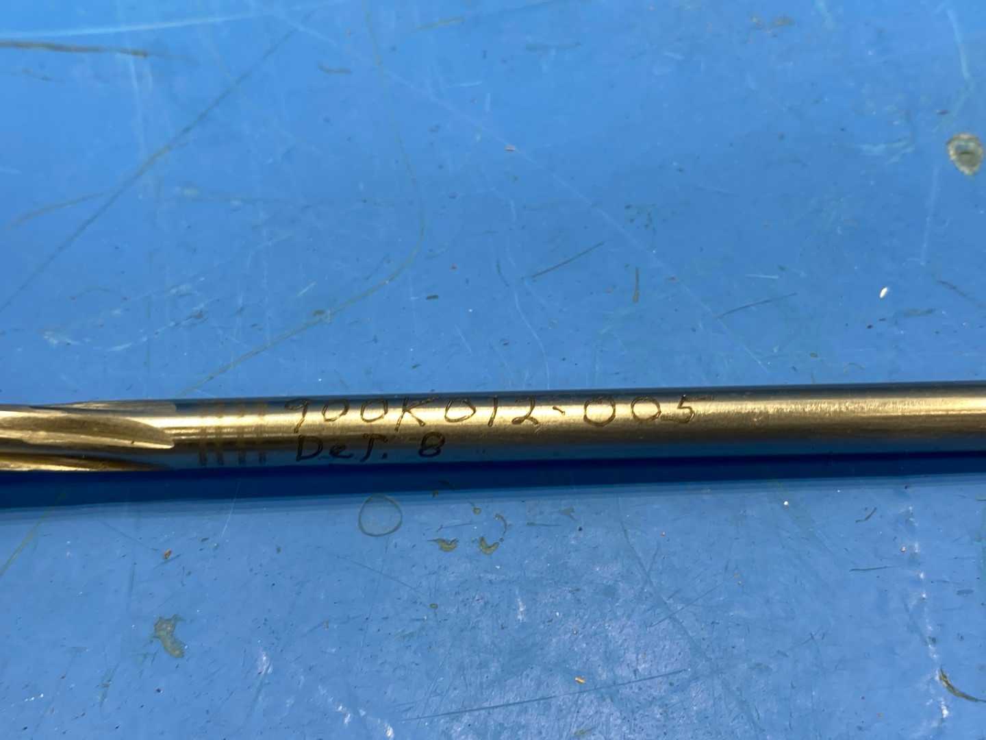  0.2344" OD HSS REAMER SPIRAL  6" Long