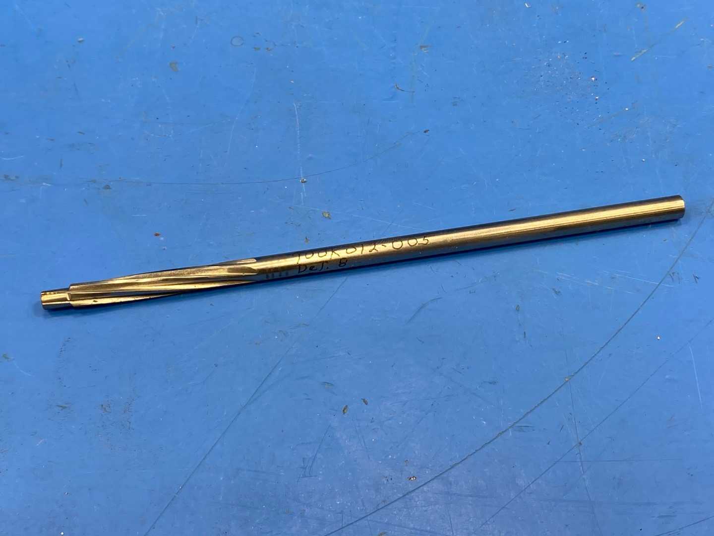  0.2344" OD HSS REAMER SPIRAL  6" Long