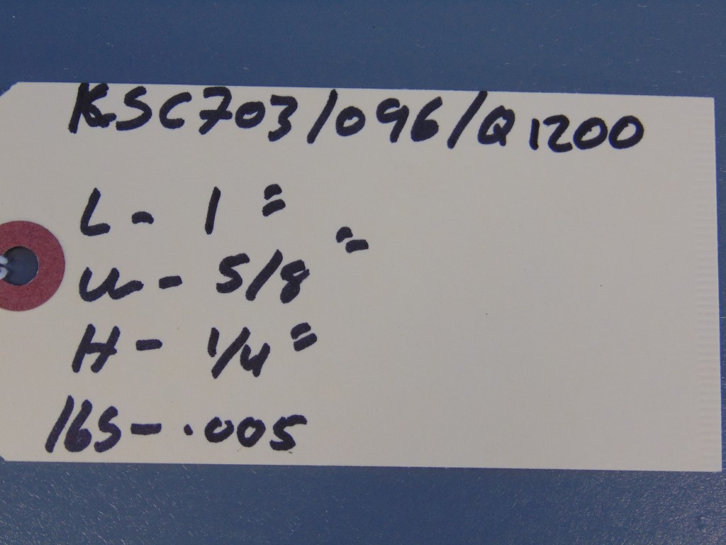 1" x  5/8" x 1/4" Rubber Grommet non-metallic 1/2" Hole  