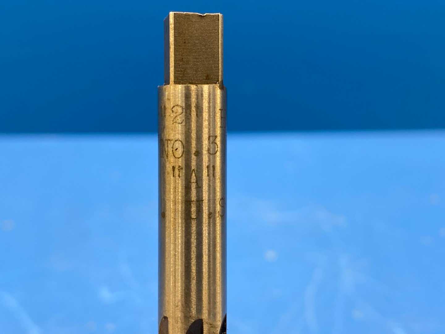 0 .3100" O.D. HSS CHUCKING REAMER 5-1/2" Long