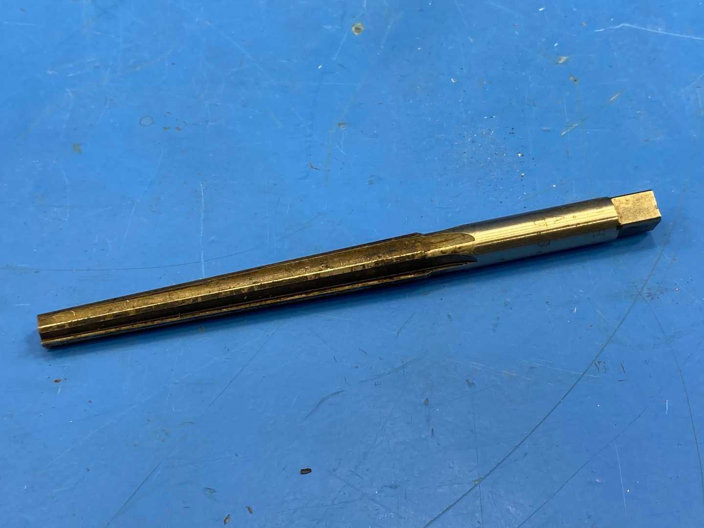 0 .3100" O.D. HSS CHUCKING REAMER 5-1/2" Long