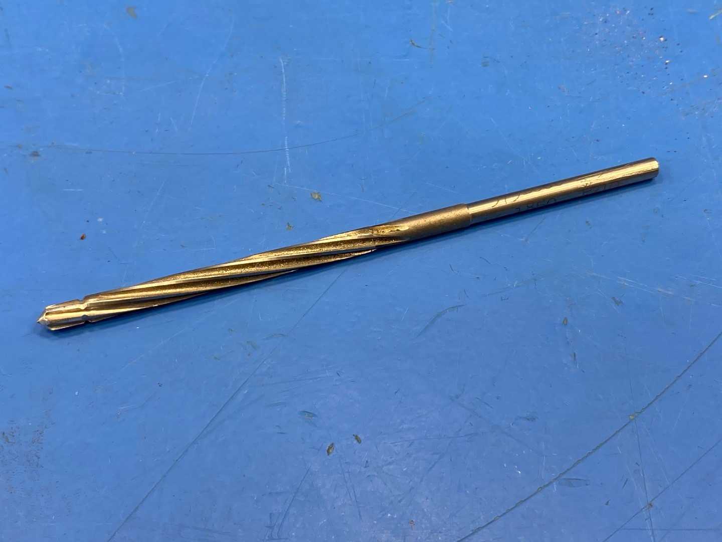 Reamer .1855" x .1710" x 4-1/2" Long