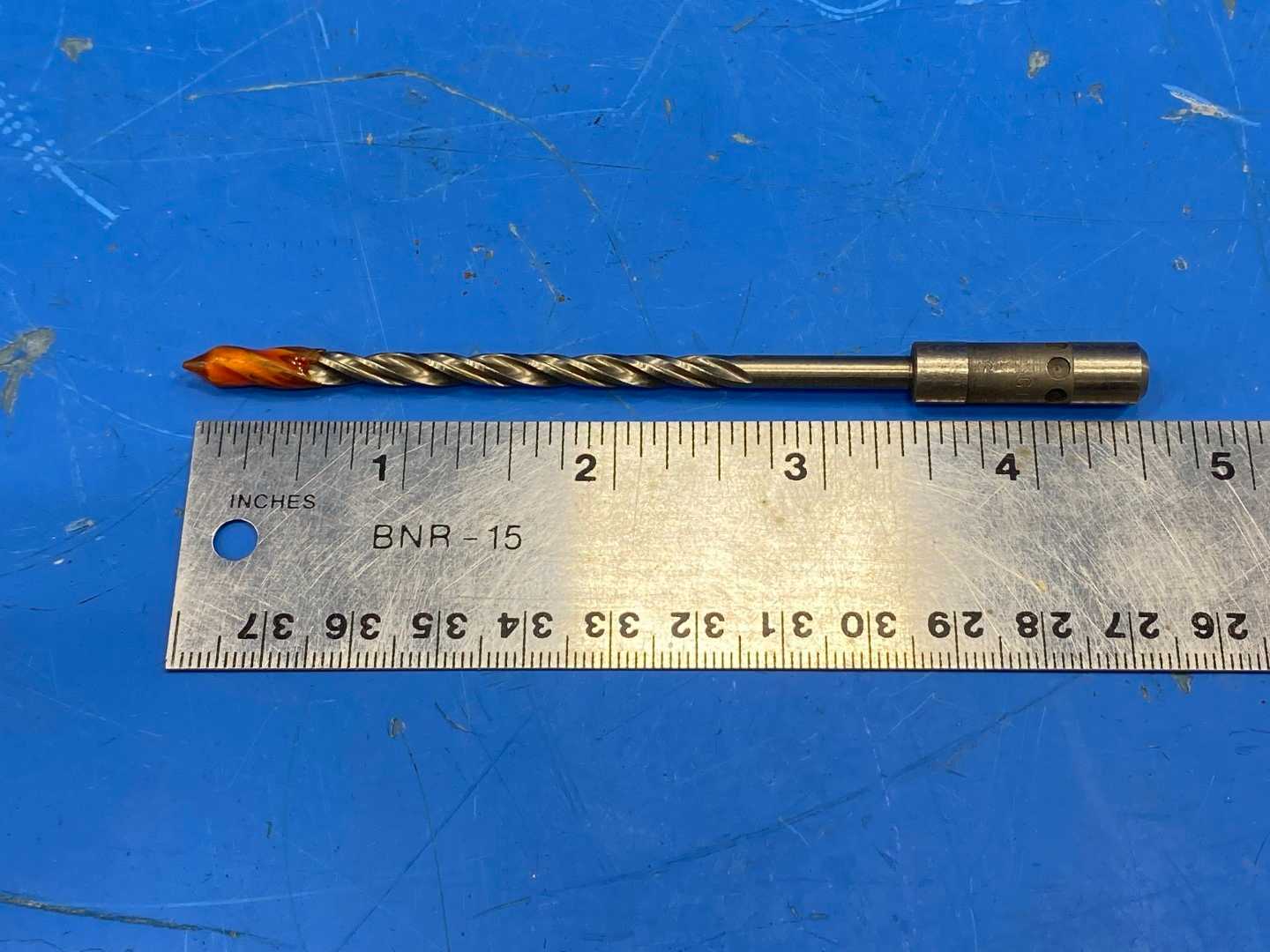 Reamer .1615" Diameter x x4-1/2" Long