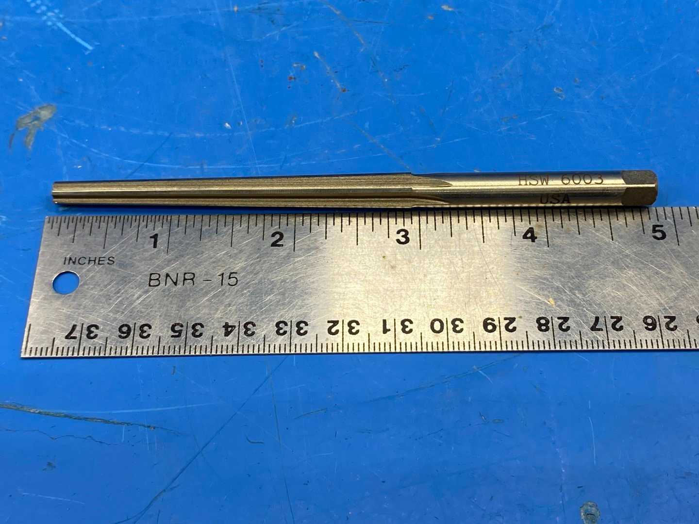 Reamer .235" Diameter x 5-3/4" Long