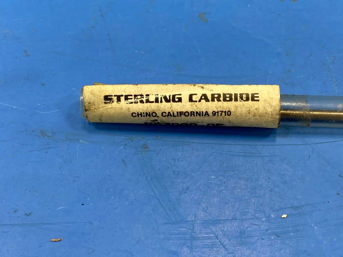 Sterling Carbide 0.0995" Diameter Rev. C Star Drill   4-11/16" Long